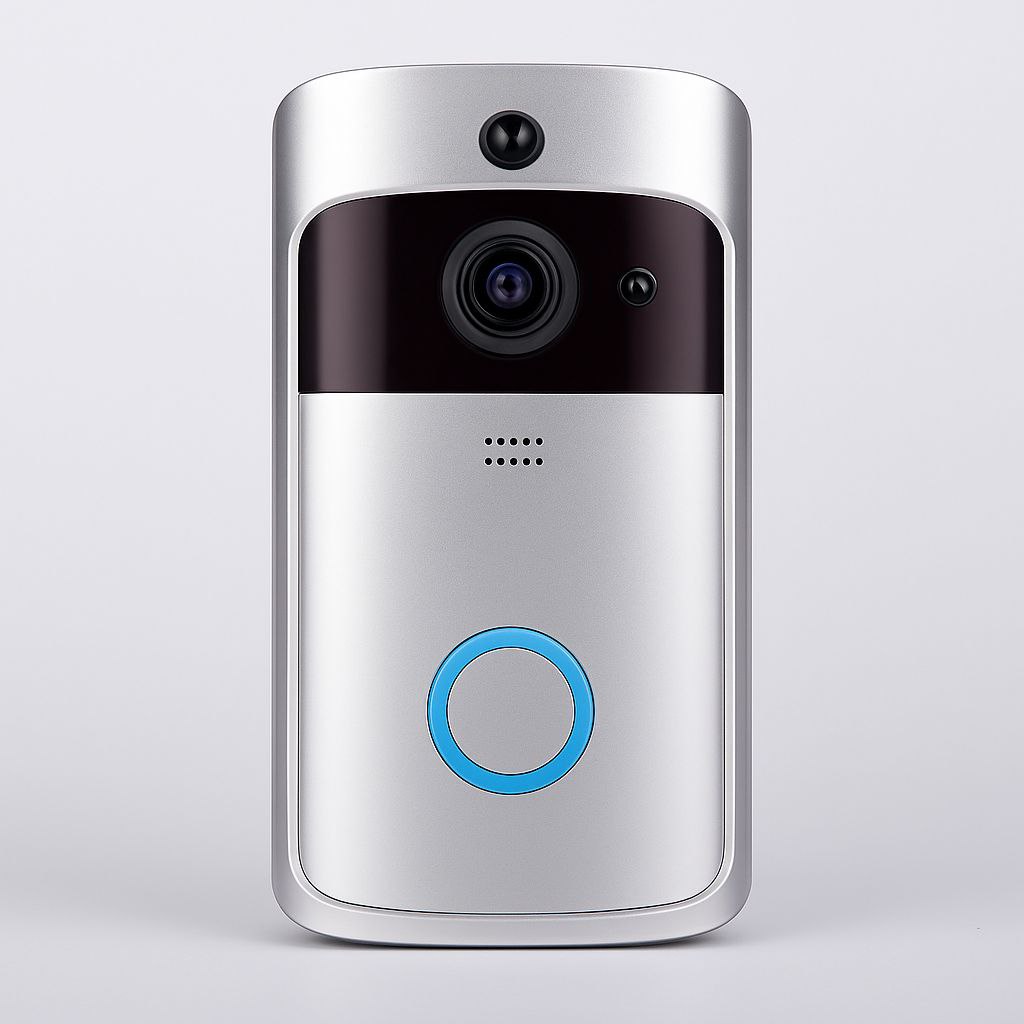 جرس باب ذكي بكاميرا WiFi – Visual Doorbell