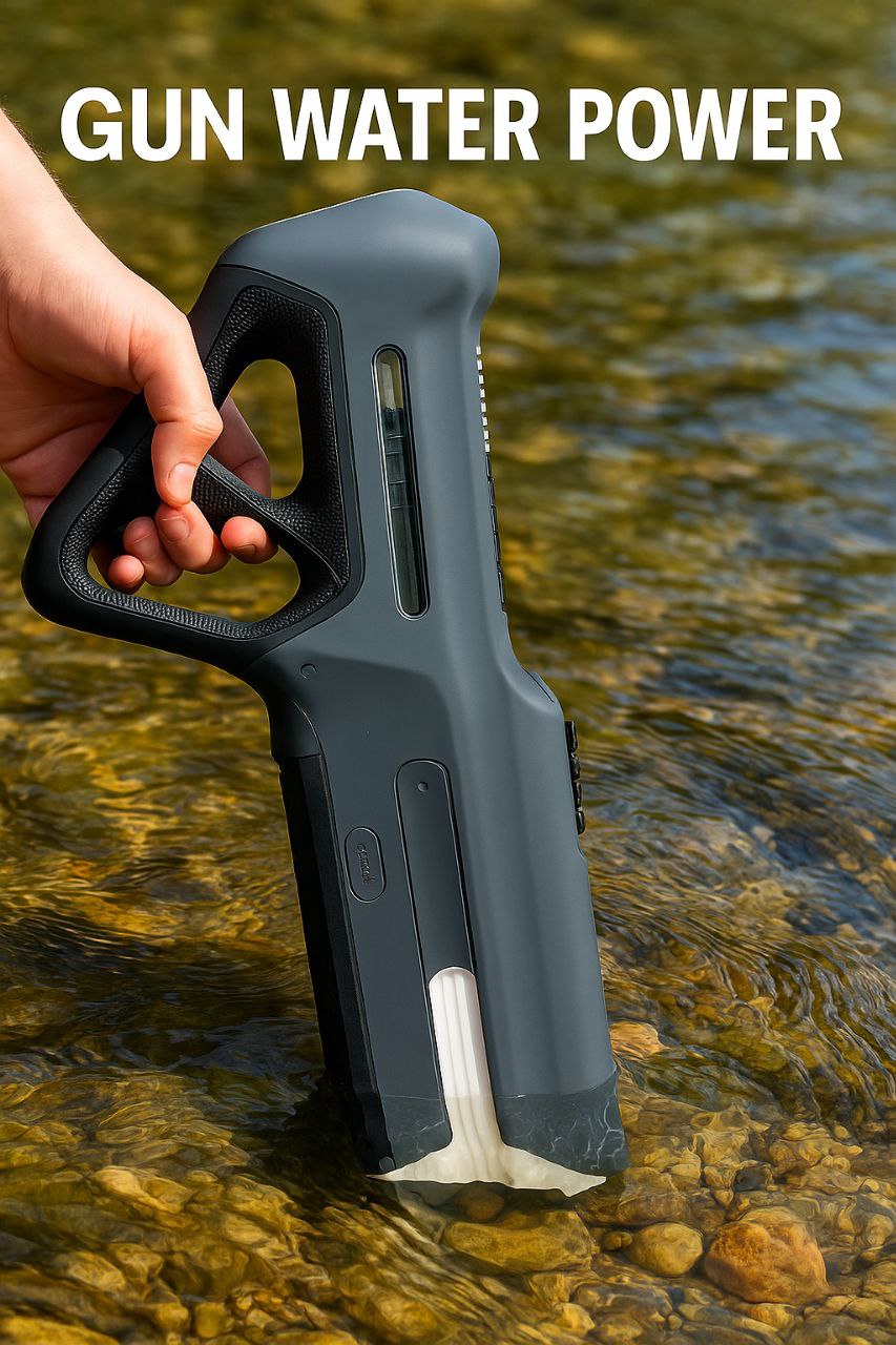 water gun  -  اقوي مسدس مياه للمصيف