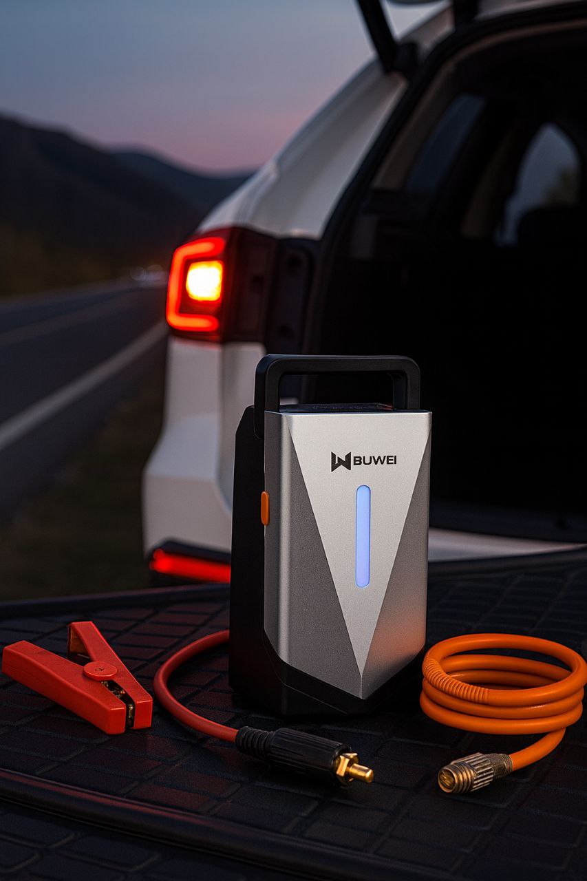 باور جامب ستارتر ذكي - Jump Starter Pro