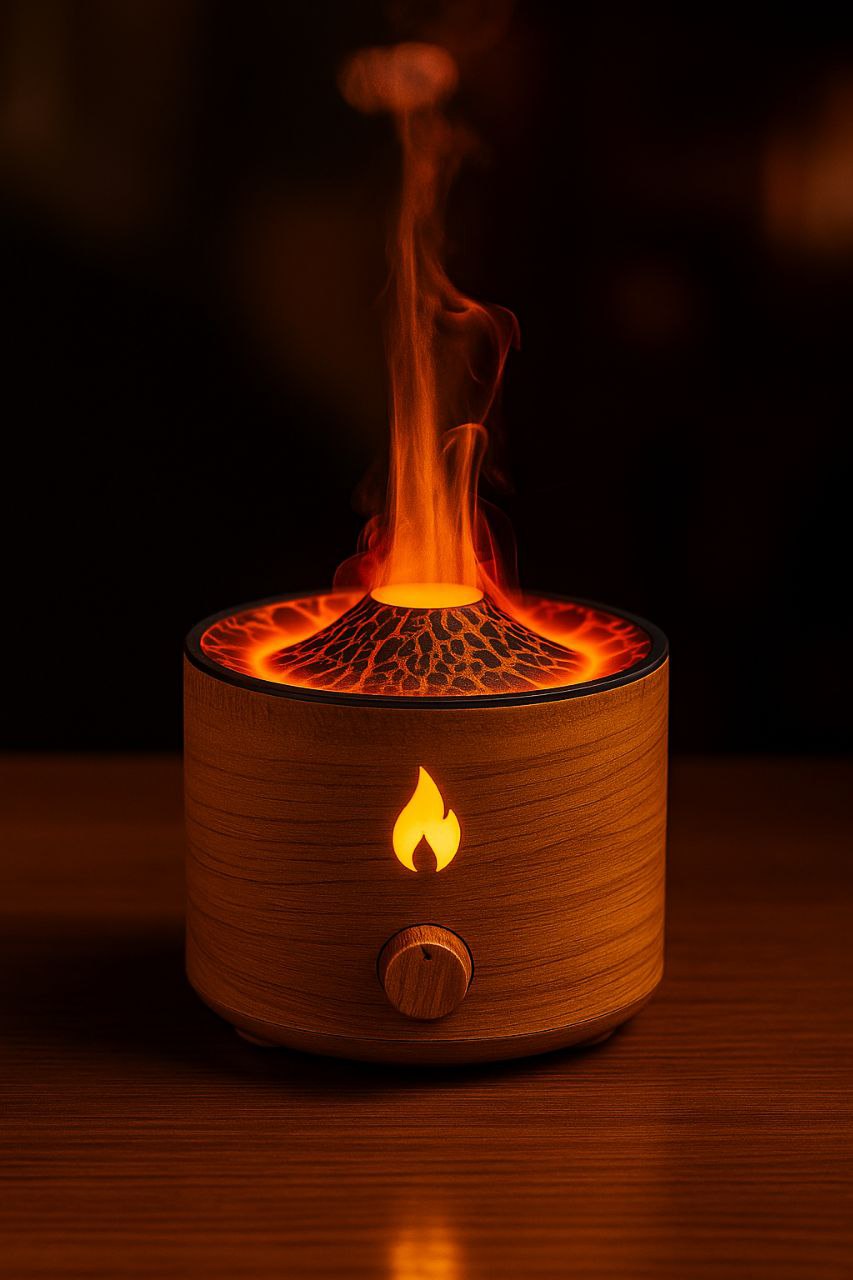 مبخرة البركان 🔥