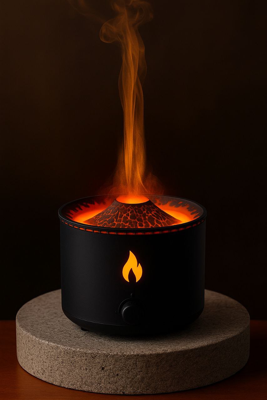 مبخرة البركان 🔥