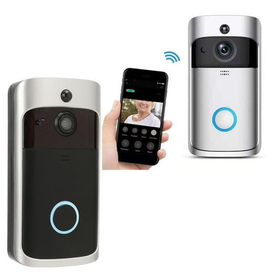 جرس باب ذكي بكاميرا WiFi – Visual Doorbell