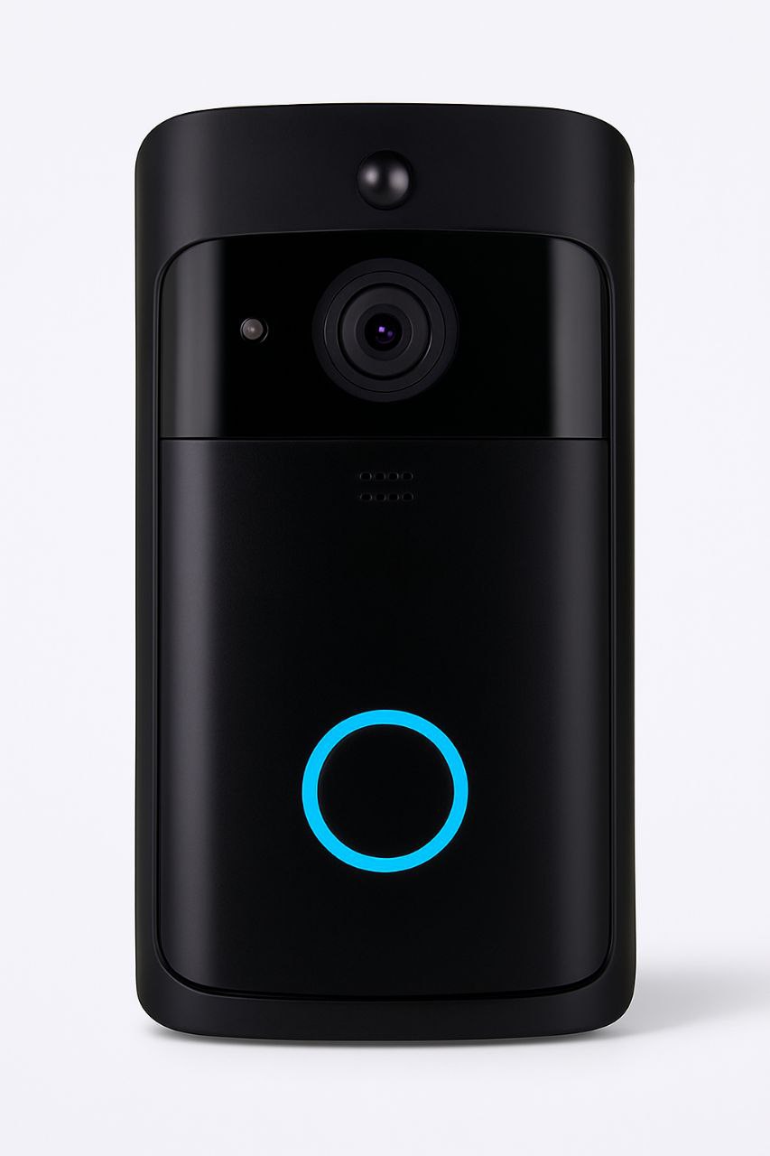 جرس باب ذكي بكاميرا WiFi – Visual Doorbell