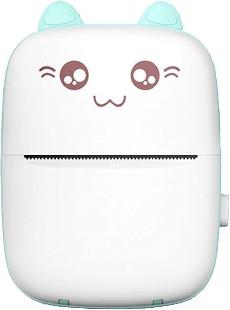 Mini Sticker Printer – Cute Pocket Thermal Printer