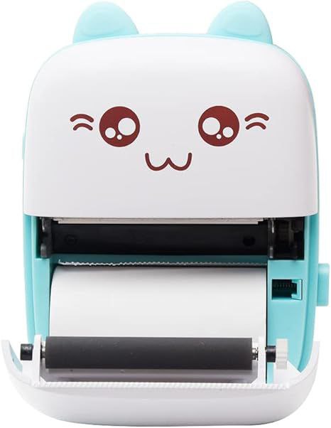Mini Sticker Printer – Cute Pocket Thermal Printer