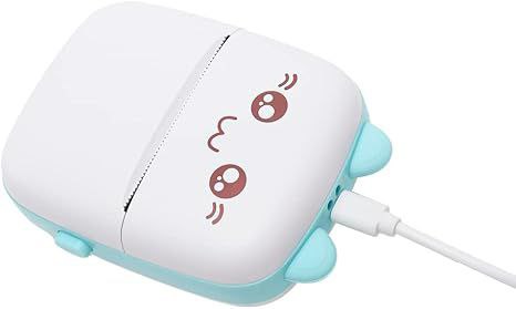 Mini Sticker Printer – Cute Pocket Thermal Printer