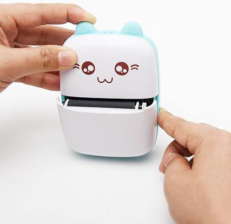 Mini Sticker Printer – Cute Pocket Thermal Printer