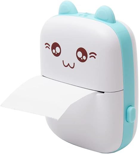 Mini Sticker Printer – Cute Pocket Thermal Printer