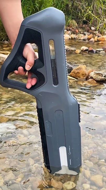 water gun  -  اقوي مسدس مياه للمصيف