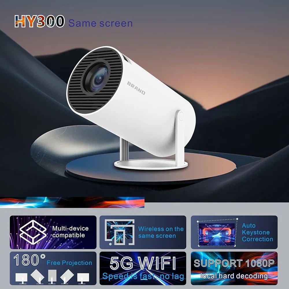 بروجيكتور تيك فيدا – Tech Vida Projector