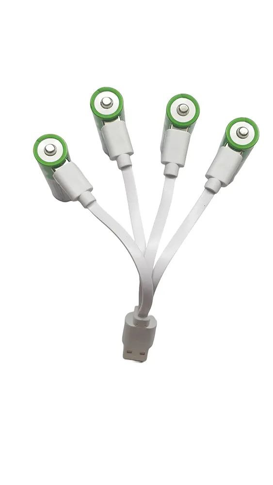بطاريات USB-C قابلة لإعادة الشحن