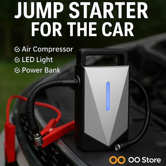 باور جامب ستارتر ذكي  - Jump Starter Pro