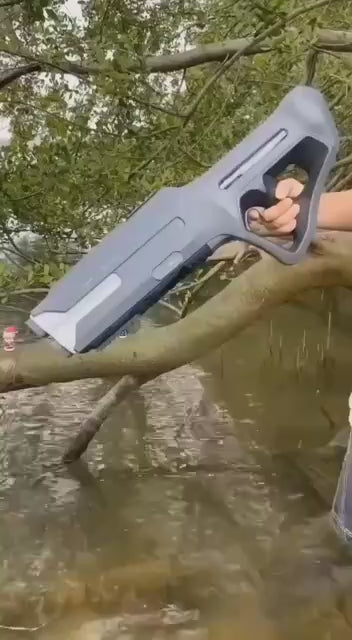 water gun  -  اقوي مسدس مياه للمصيف