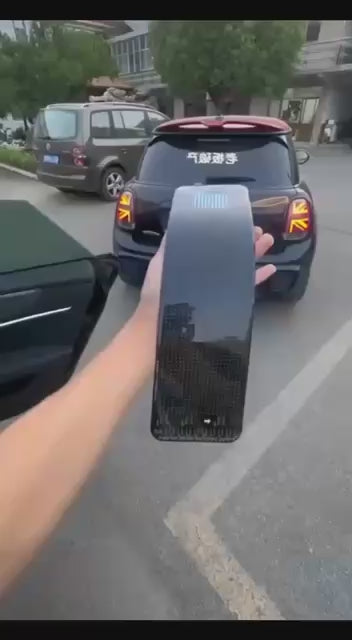 لاصقة led تقدر تكتب عليها اي حاجه للعربيات